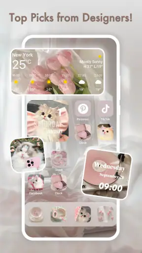 Themepack - ऐप आइकन, विजेट screenshot