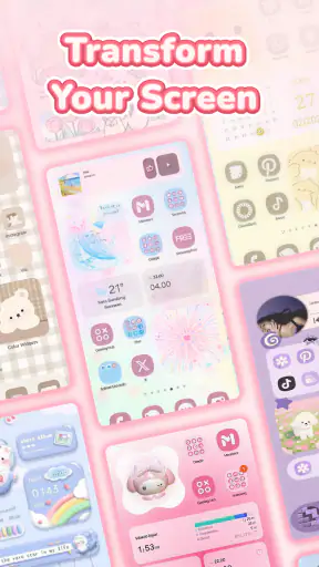 Themes: Wallpapers & Icon screenshot