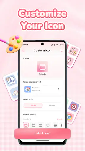 Themes: Wallpapers & Icon screenshot