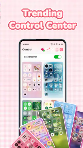 Themes: Wallpapers & Icon screenshot
