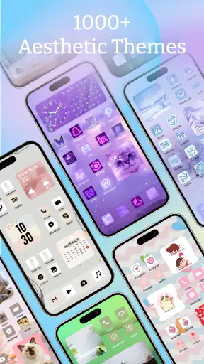 Themes - Wallpapers & Widgets screenshot