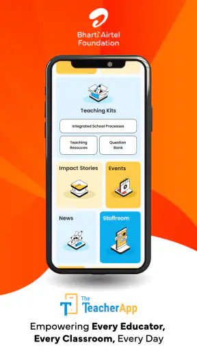 TheTeacherApp screenshot
