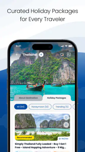 Thomas Cook Holidays screenshot