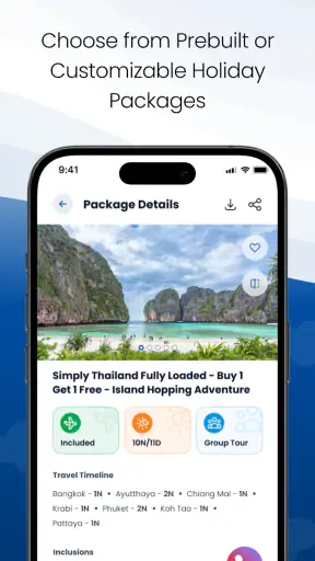 Thomas Cook Holidays screenshot