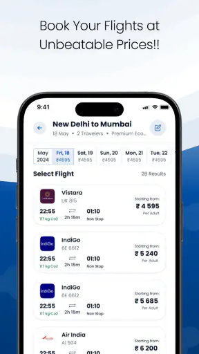 Thomas Cook Holidays screenshot