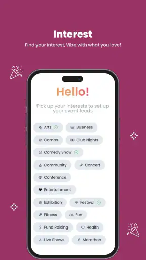 Ticket9 | Discover live events screenshot