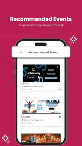 Ticket9 | Discover live events screenshot