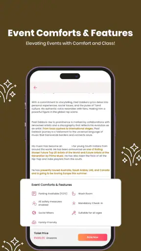 Ticket9 | Discover live events screenshot