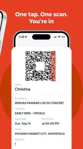 ticketgenie screenshot
