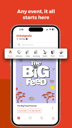 ticketgenie screenshot