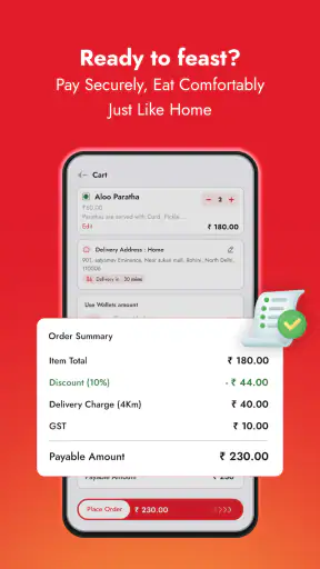TiffiT- HomeMade Food Delivery screenshot