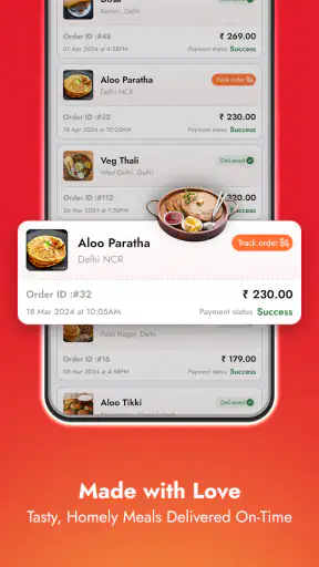 TiffiT- HomeMade Food Delivery screenshot