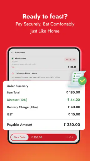 TiffiT- HomeMade Food Delivery screenshot
