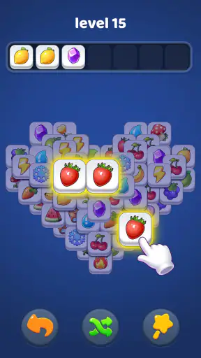 Tile Clear - Puzzle Game screenshot