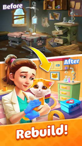 Tile Hero: Match Puzzle Game screenshot