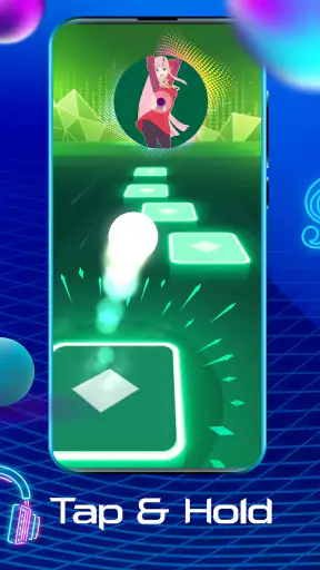 Tiles Hop Piano Kids Game screenshot