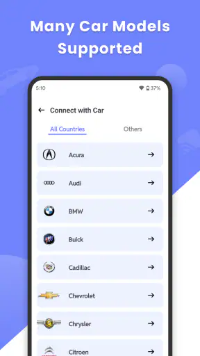 Tima App Car Link screenshot
