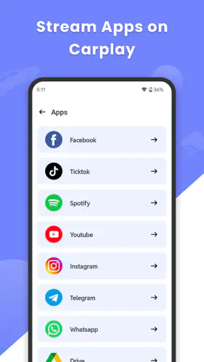 Tima App Car Link screenshot