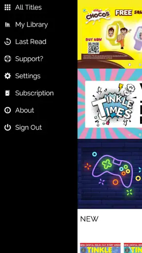 Tinkle screenshot