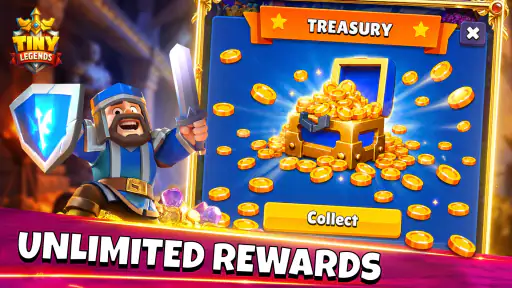 Tiny Legends-RPG Strategy Game screenshot