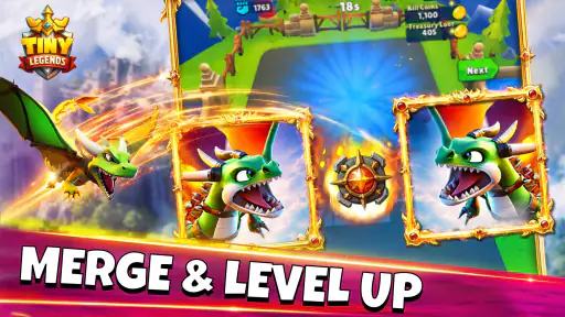 Tiny Legends-RPG Strategy Game screenshot