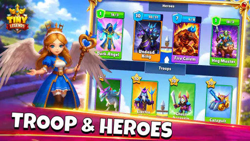 Tiny Legends-RPG Strategy Game screenshot