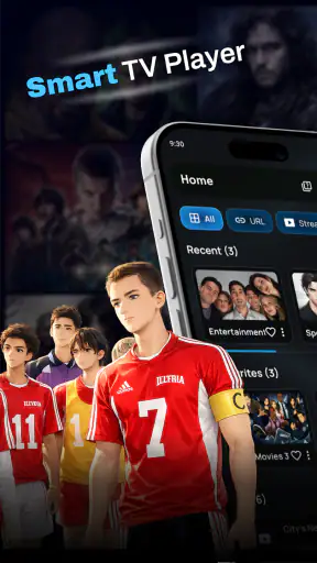 Tivora TV: Smart TV Player screenshot