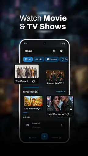 Tivora TV: Smart TV Player screenshot