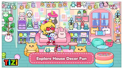 Tizi Dolls Anime Kawaii World screenshot
