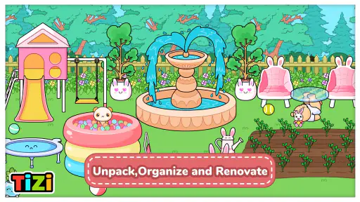 Tizi Dolls Anime Kawaii World screenshot
