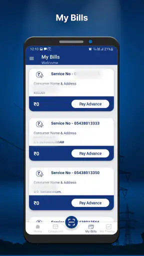 TNEB Mobile App(Official) screenshot