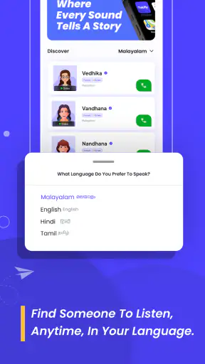 Tokify - Talk & Feel Better screenshot