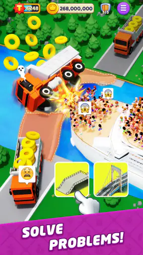 Top Tycoon: Coin Theme Empire screenshot