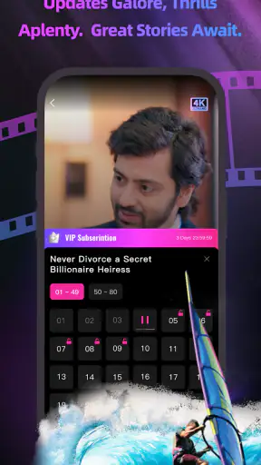 TopShows Lite - High-quality screenshot