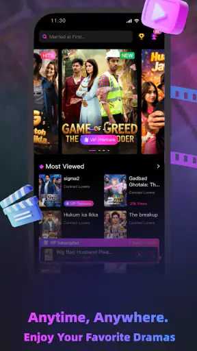 TopShows Lite - High-quality screenshot