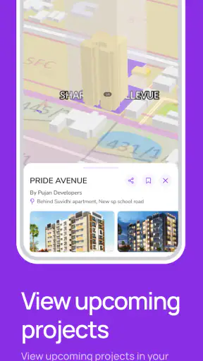 Town Plan Map - tpMap India screenshot