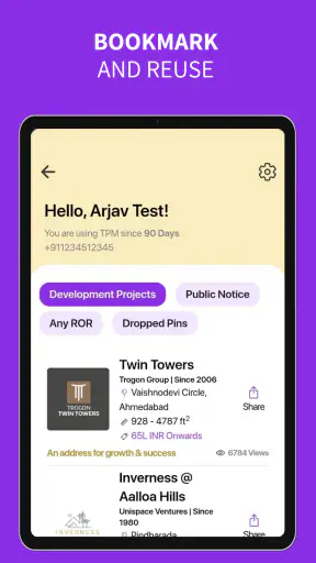 Town Plan Map - tpMap India screenshot