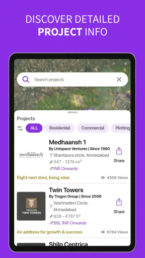 Town Plan Map - tpMap India screenshot