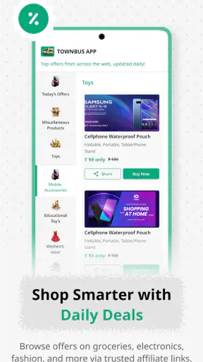 Townbus App screenshot