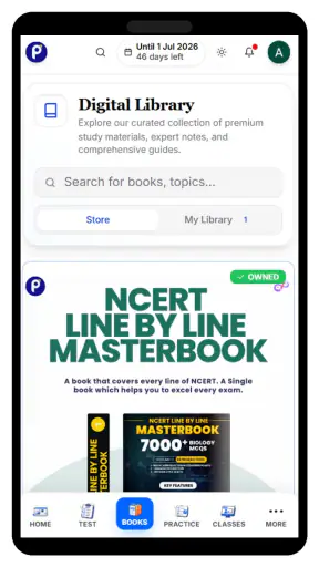 Trackprep: NEET Mock Test MCQ screenshot