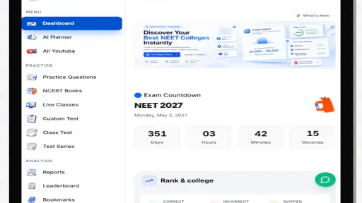 Trackprep: NEET Mock Test MCQ screenshot