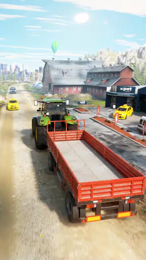 Tractor Delivery Farm screenshot