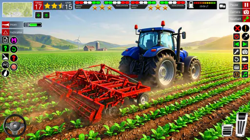 Tractor Game Farm Simulator screenshot