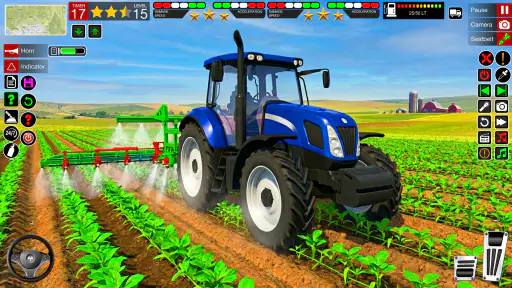 Tractor Game Farm Simulator screenshot
