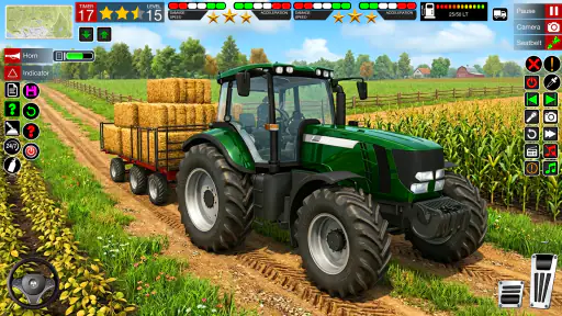 Tractor Game Farm Simulator screenshot