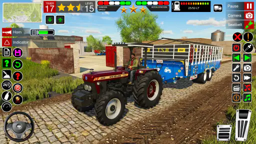 Tractor Game Farm Simulator screenshot