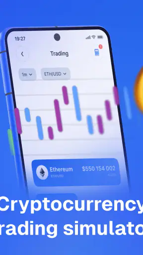 Trade Boss: Crypto Simulator screenshot