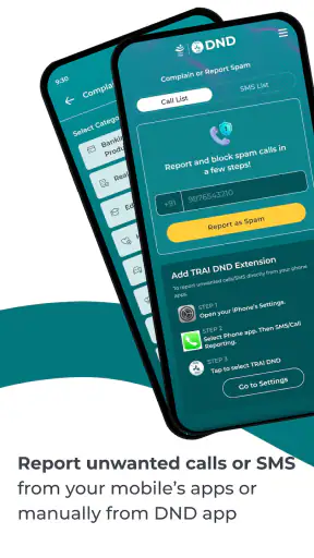 TRAI DND screenshot