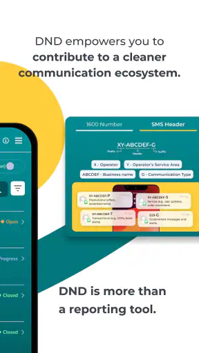 TRAI DND screenshot
