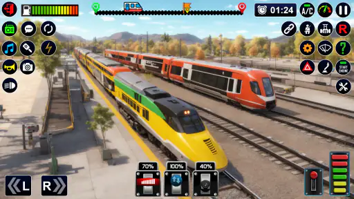 Train Simulator Railway Game screenshot